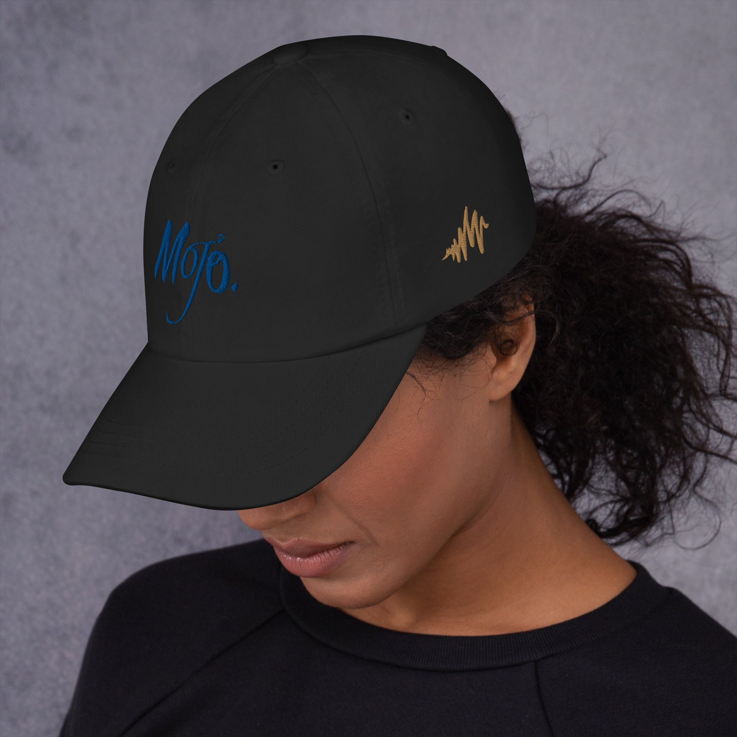 Mojo | Dad hat (Embroidered)