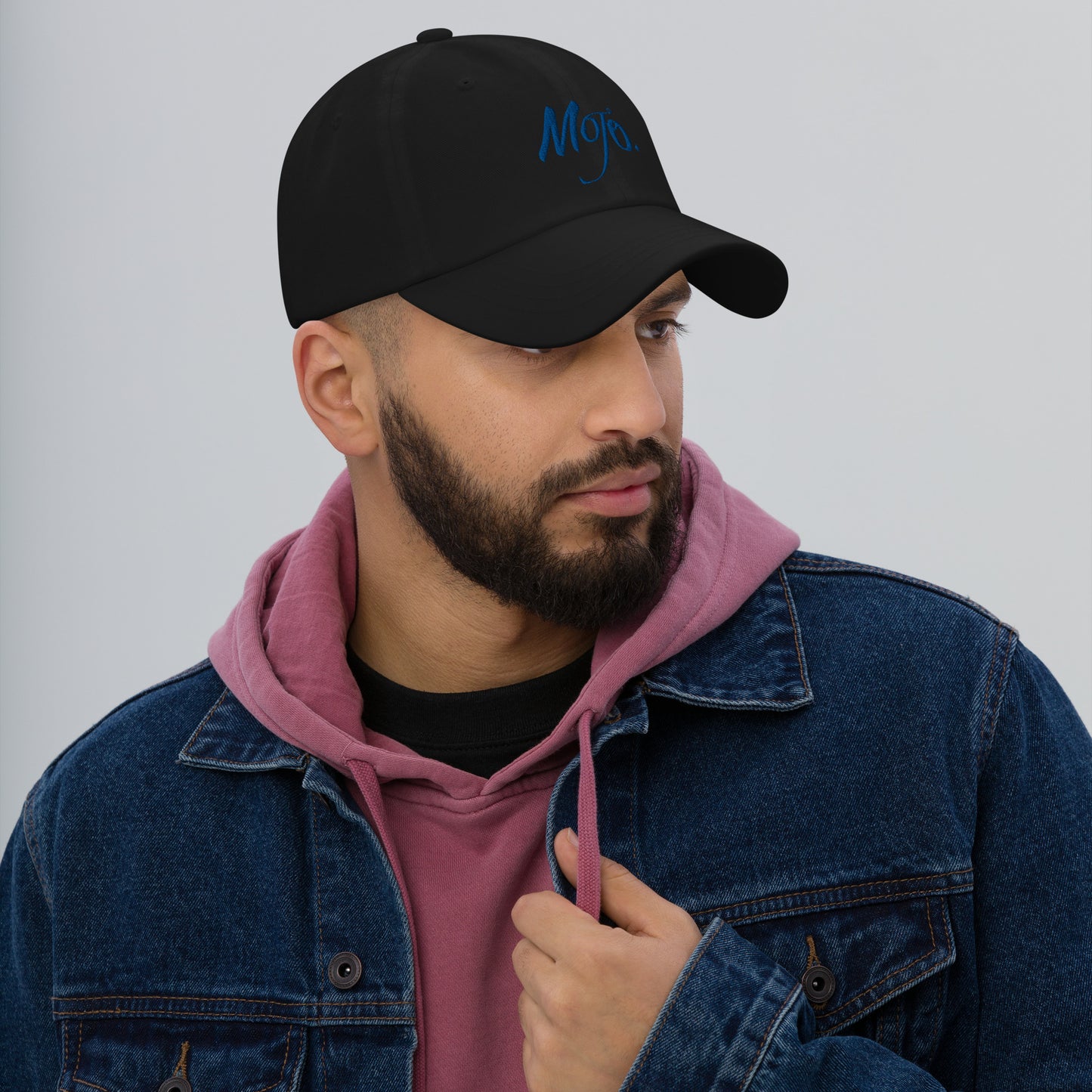 Mojo | Dad hat (Embroidered)