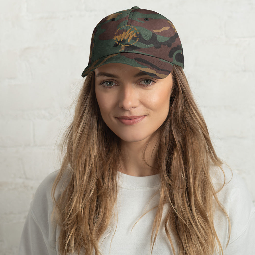 Waves 2.0 | Embroidered Dad hat
