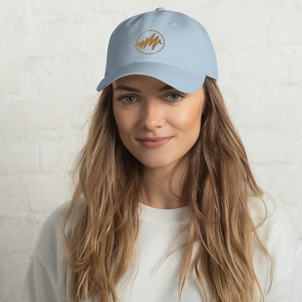 Waves 2.0 | Embroidered Dad hat