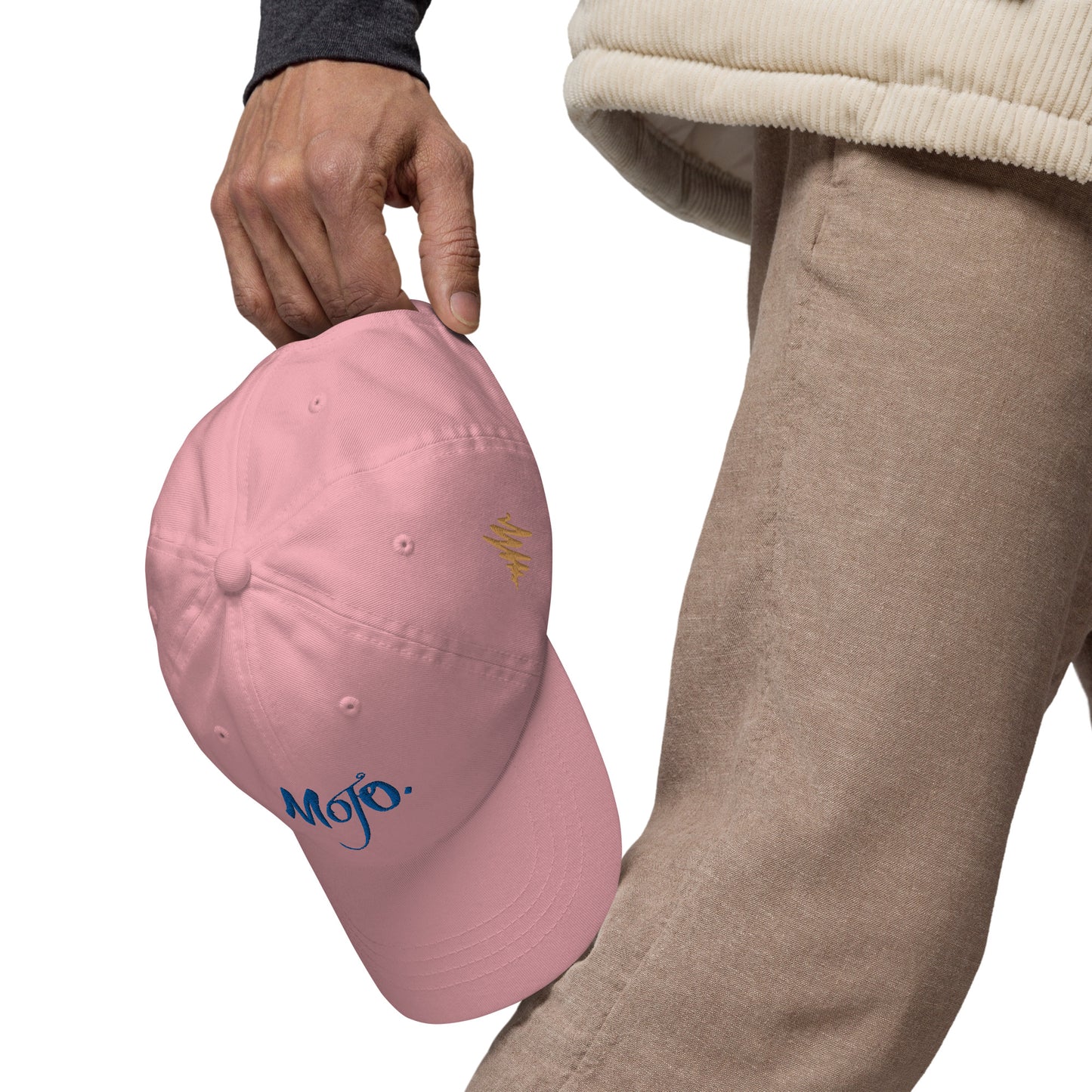 Mojo | Dad hat (Embroidered)