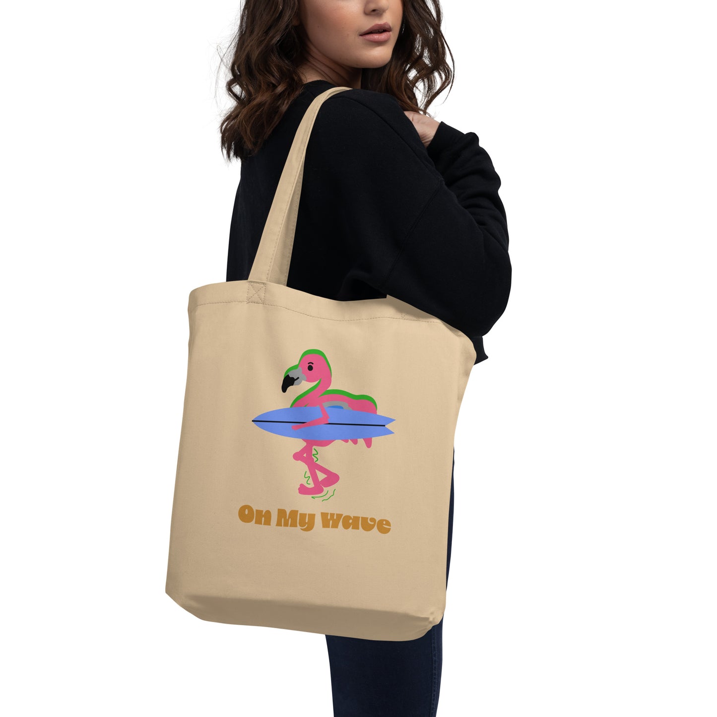 Beach Bum | Eco Tote Bag