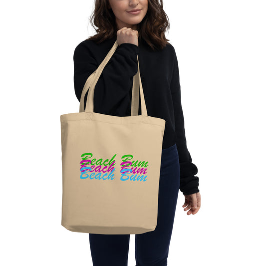 Beach Bum | Eco Tote Bag