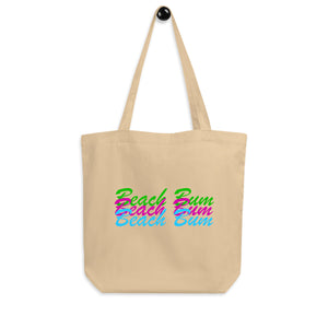 Beach Bum | Eco Tote Bag