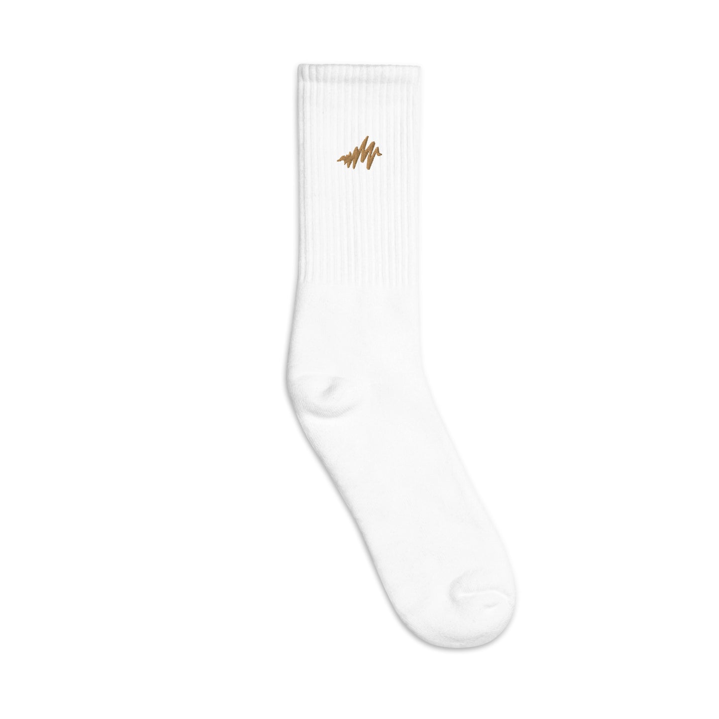 Waves | Embroidered socks