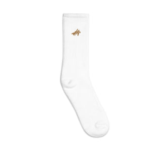 Waves | Embroidered socks