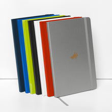 Load image into Gallery viewer, Wave | Hardcover bound notebook