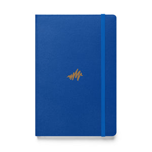 Wave | Hardcover bound notebook