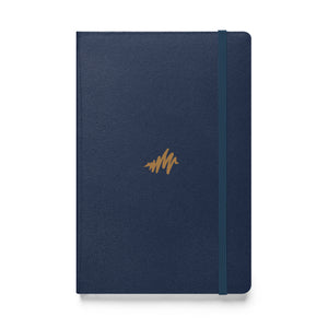 Wave | Hardcover bound notebook