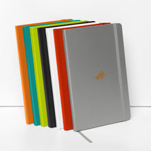 Load image into Gallery viewer, Wave | Hardcover bound notebook