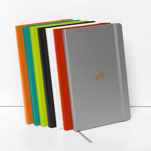 Wave | Hardcover bound notebook