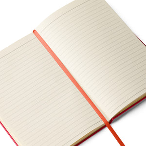 Wave | Hardcover bound notebook