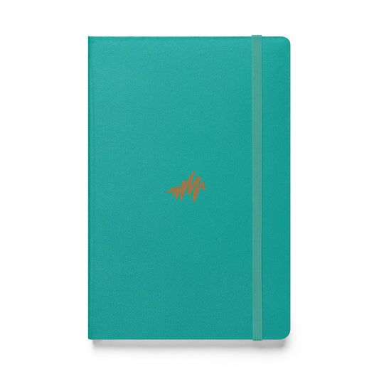 Wave | Hardcover bound notebook