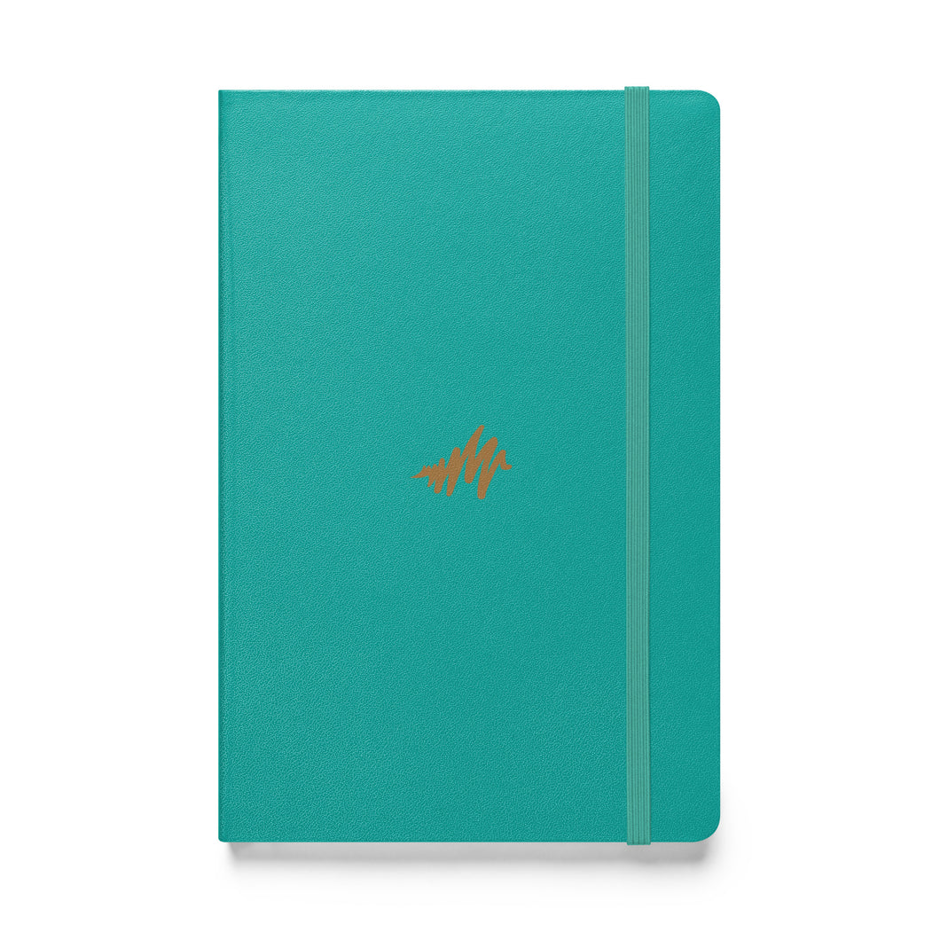 Wave | Hardcover bound notebook