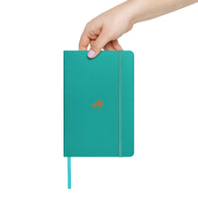 Load image into Gallery viewer, Wave | Hardcover bound notebook