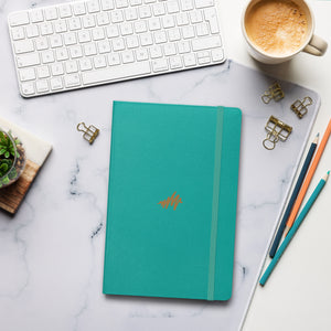 Wave | Hardcover bound notebook