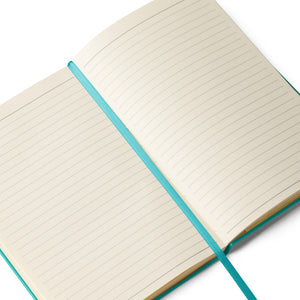 Wave | Hardcover bound notebook