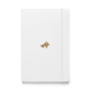 Wave | Hardcover bound notebook