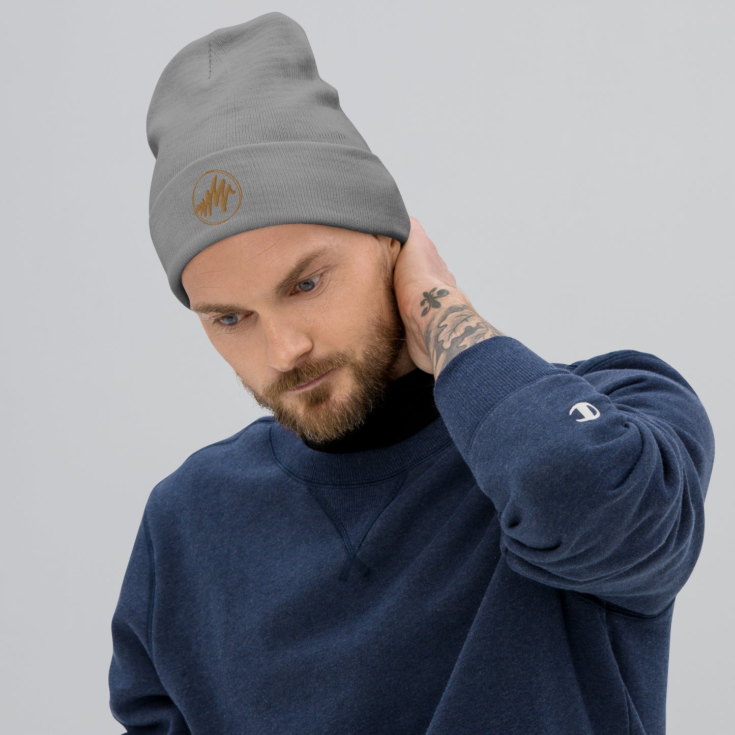 Waves 2.0 | Embroidered Beanie