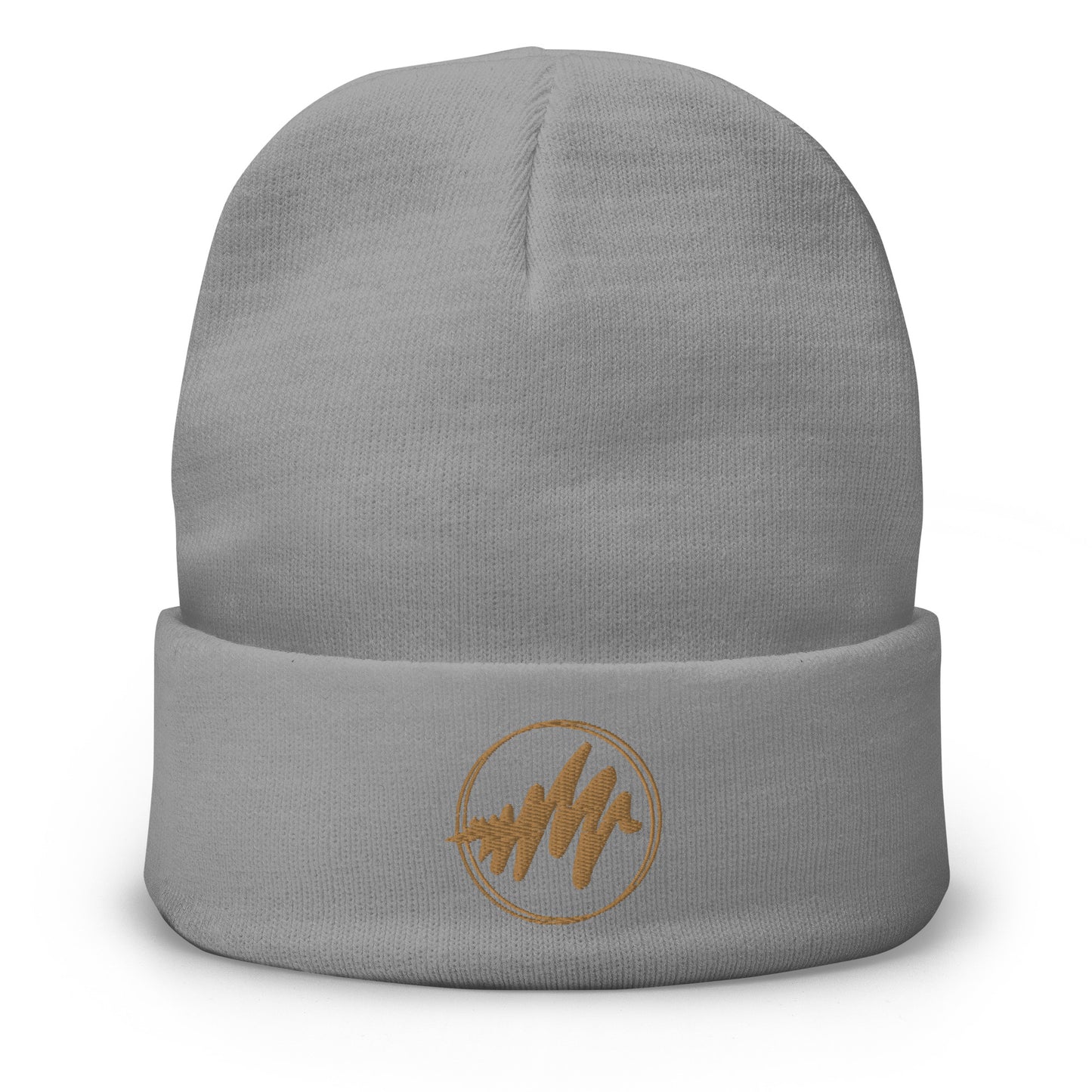 Waves 2.0 | Embroidered Beanie