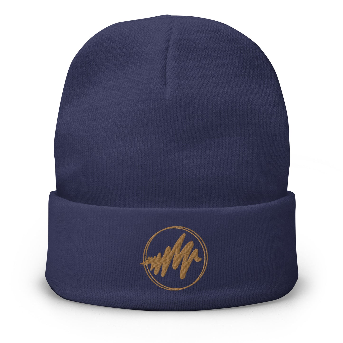 Waves 2.0 | Embroidered Beanie