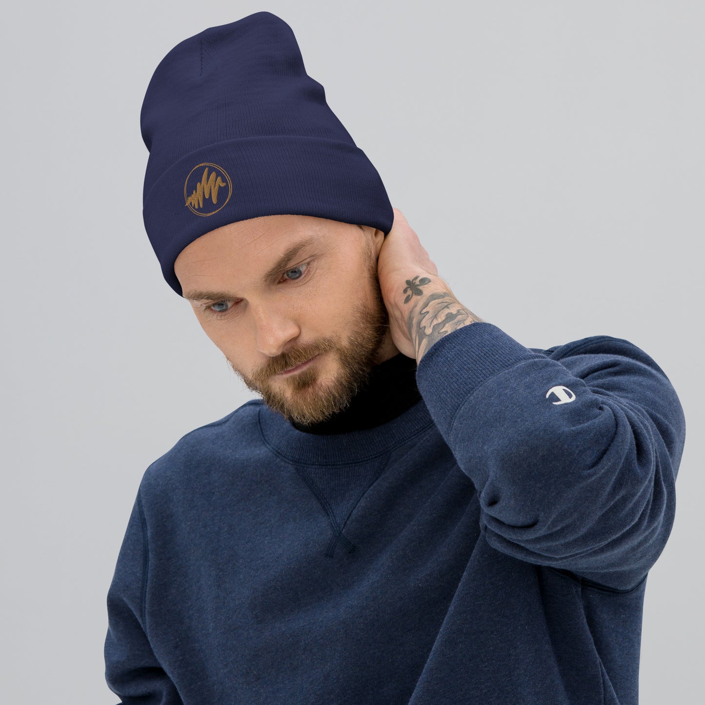 Waves 2.0 | Embroidered Beanie