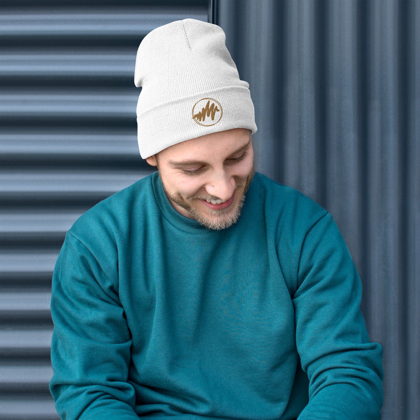 Waves 2.0 | Embroidered Beanie