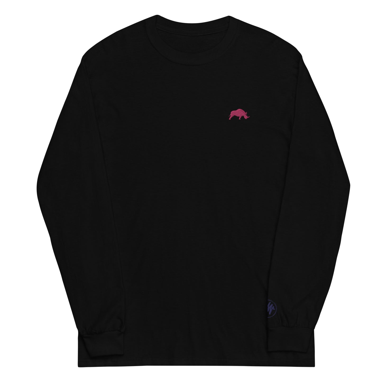 Hard Headed | Embroidered Long Sleeve Shirt