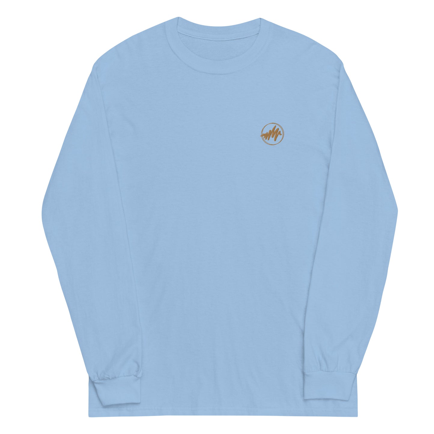 Waves 2.0 | Embroidered Men’s Long Sleeve Shirt