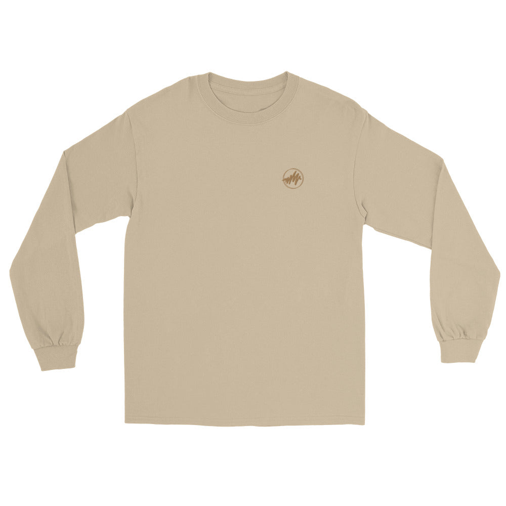 Waves 2.0 | Embroidered Men’s Long Sleeve Shirt