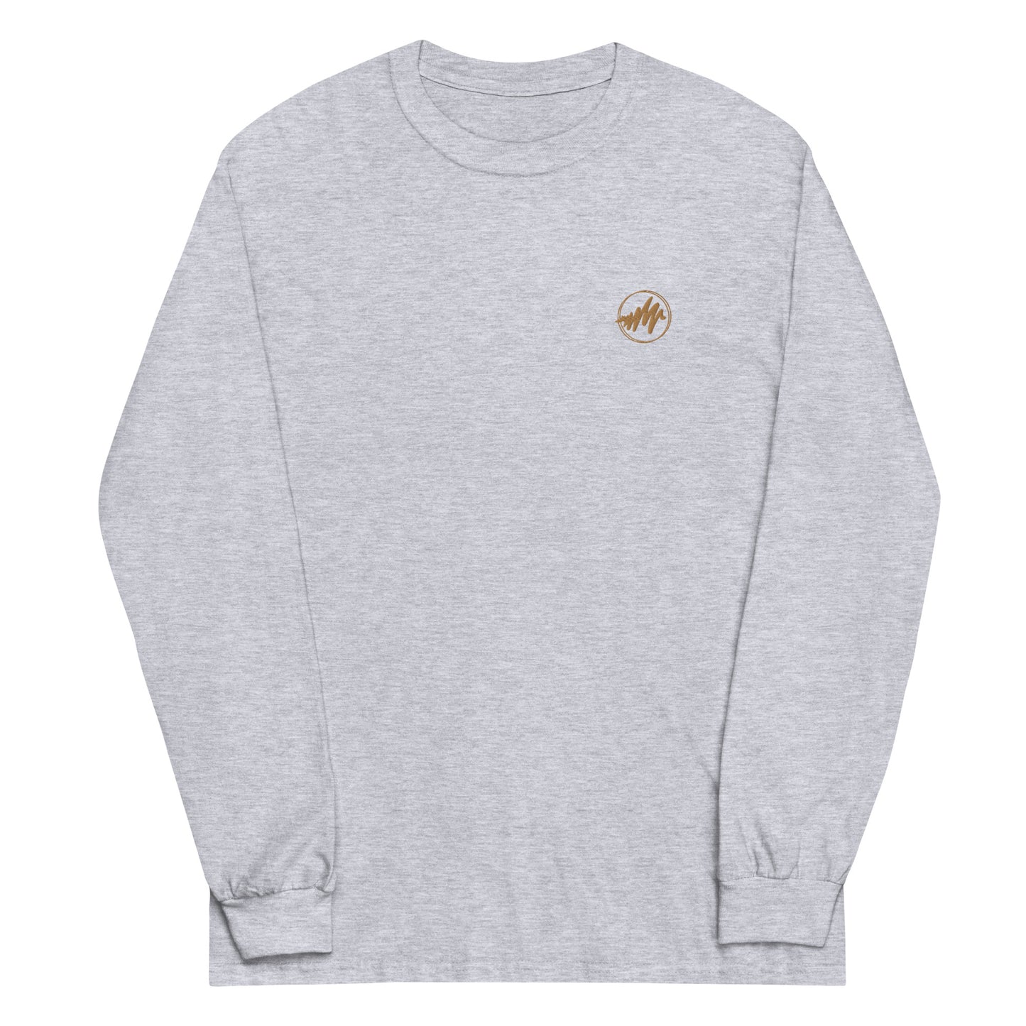 Waves 2.0 | Embroidered Men’s Long Sleeve Shirt