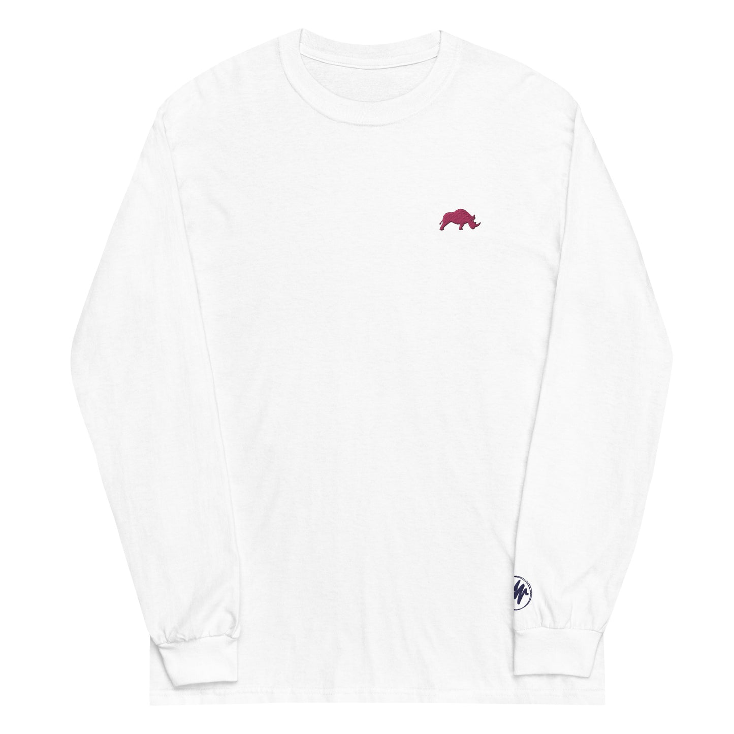 Hard Headed | Embroidered Long Sleeve Shirt