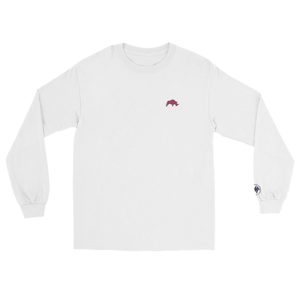 Hard Headed | Embroidered Long Sleeve Shirt