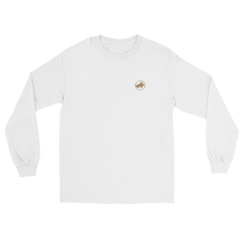 Waves 2.0 | Embroidered Men’s Long Sleeve Shirt