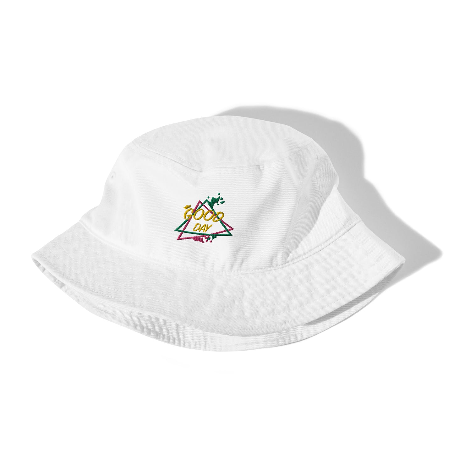 Good Day 2.0 | Organic bucket hat (Embroidered