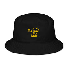 Load image into Gallery viewer, Bright Side | Organic bucket hat