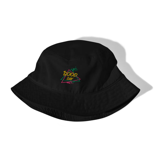 Good Day 2.0 | Organic bucket hat (Embroidered