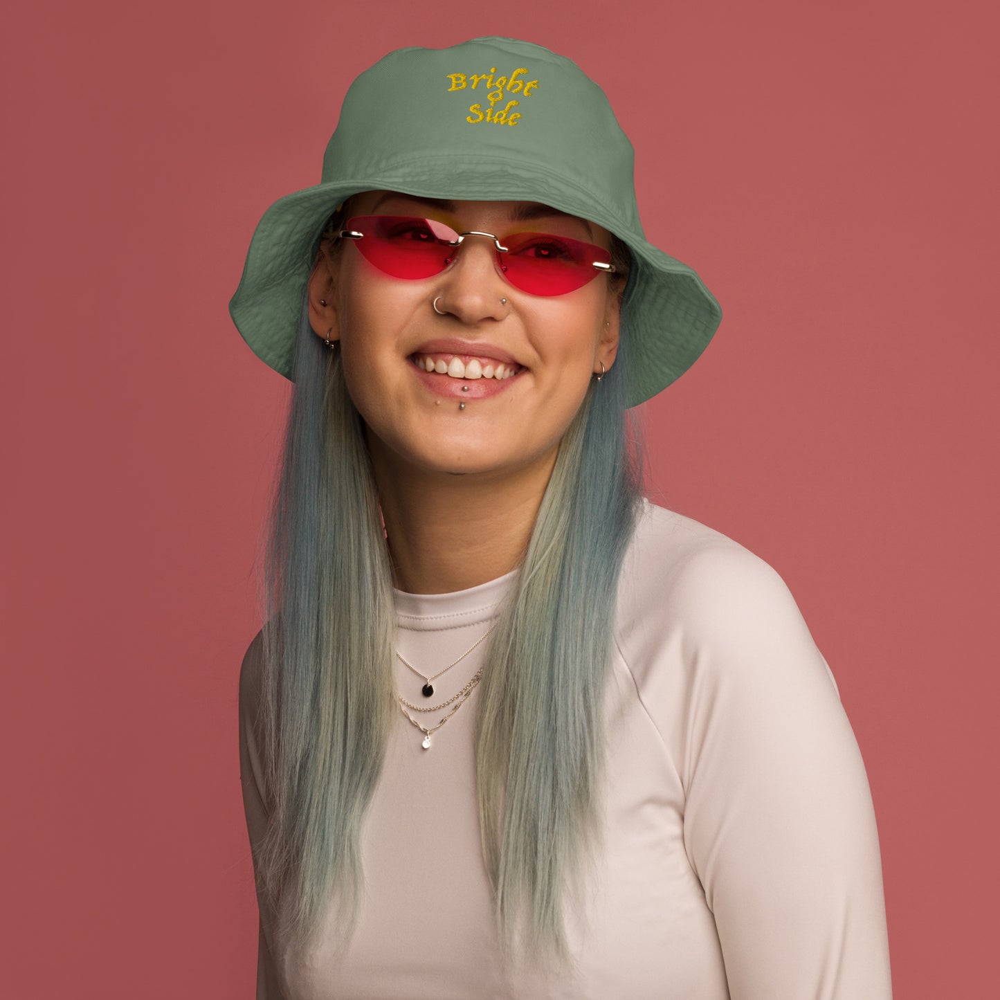 Bright Side | Organic bucket hat