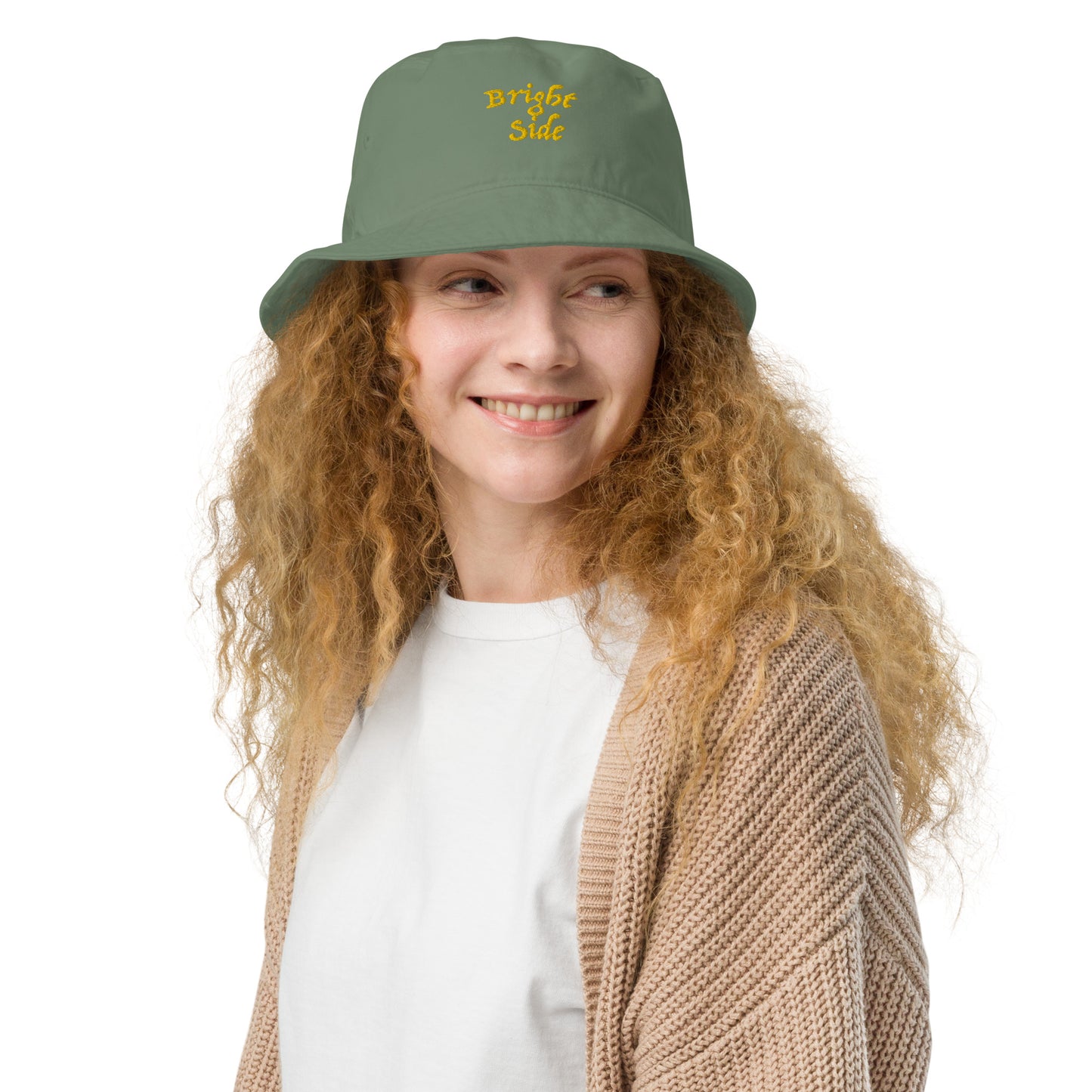 Bright Side | Organic bucket hat