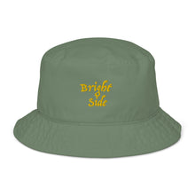 Load image into Gallery viewer, Bright Side | Organic bucket hat