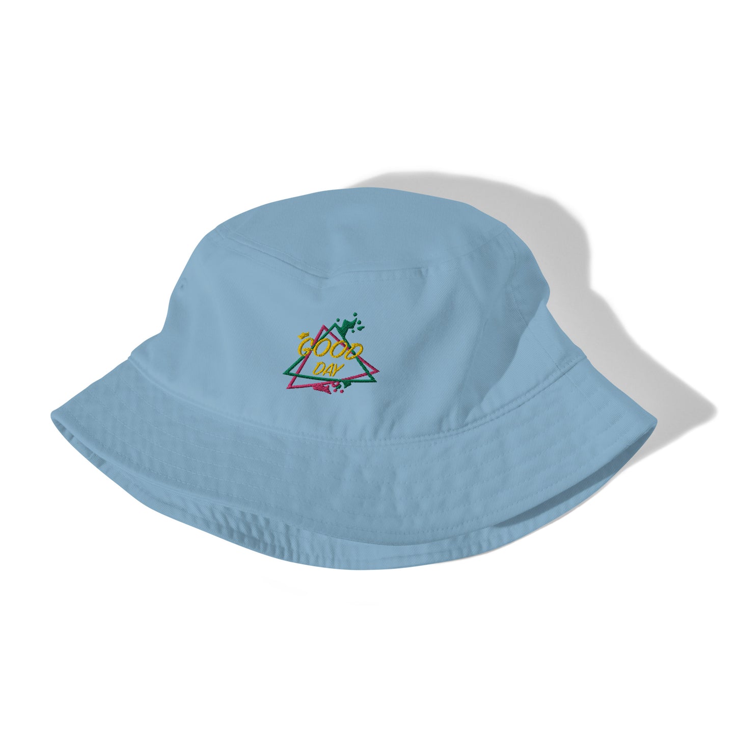 Good Day 2.0 | Organic bucket hat (Embroidered