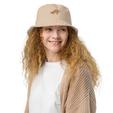 Load image into Gallery viewer, Waves | Embroidered Organic bucket hat