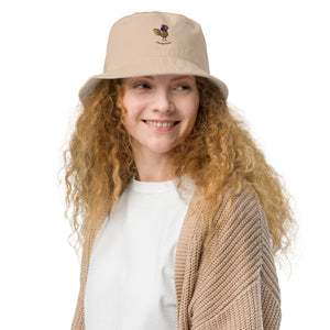A Beautiful Problem | Embroidered bucket hat