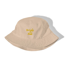 Load image into Gallery viewer, Bright Side | Organic bucket hat