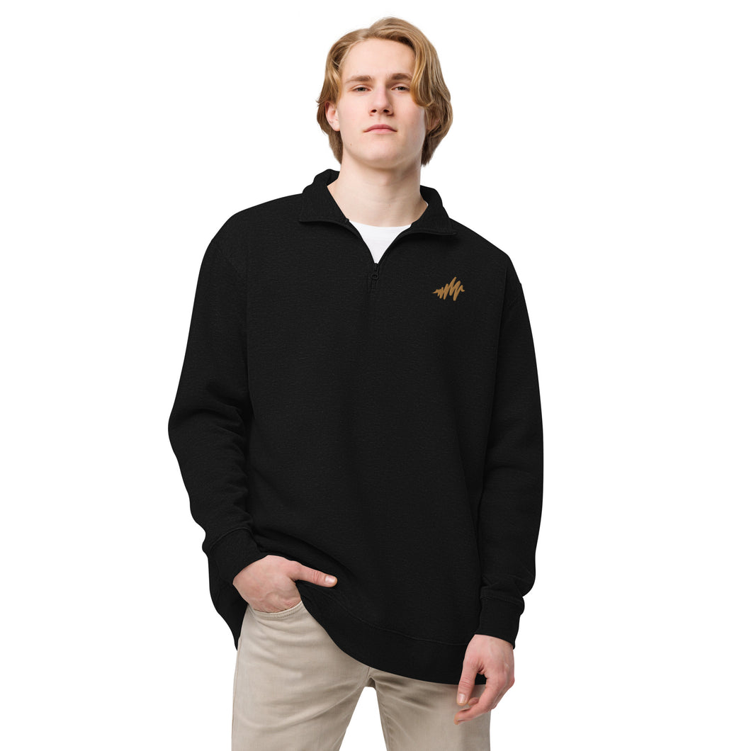 Waves | Quarter Zip (Embroidered)