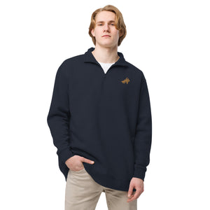 Waves | Quarter Zip (Embroidered)