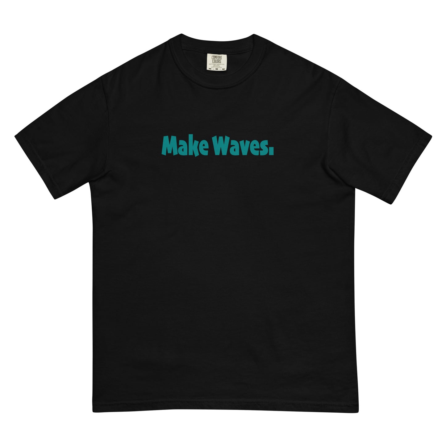 Make Waves (classic) | Unisex garment-dyed heavyweight t-shirt