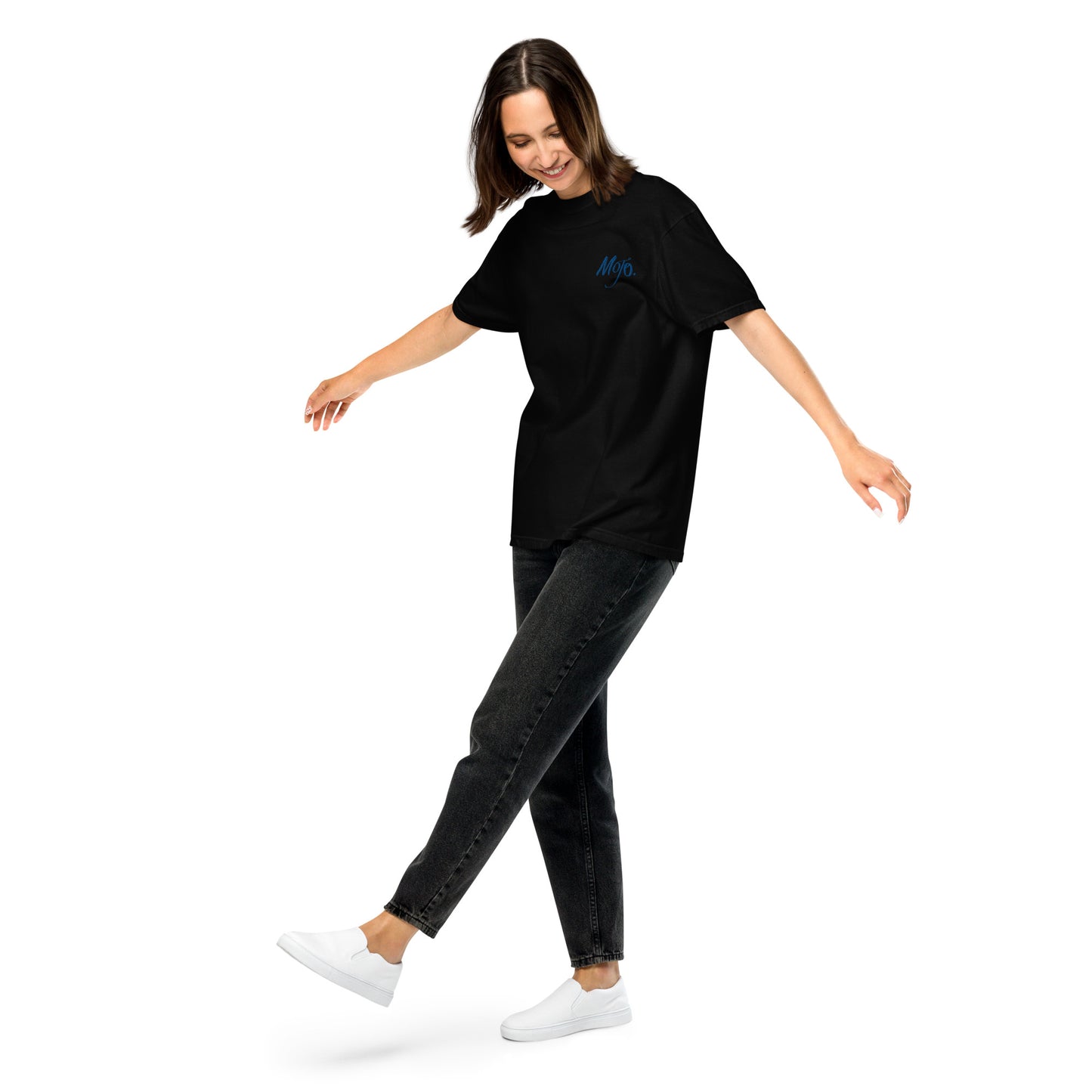 Mojo | Unisex embroidered t-shirt