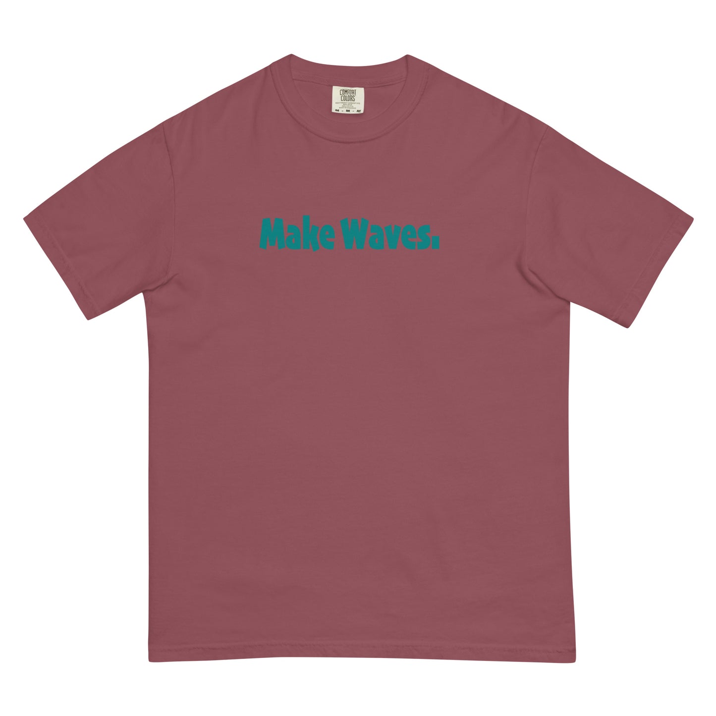 Make Waves (classic) | Unisex garment-dyed heavyweight t-shirt