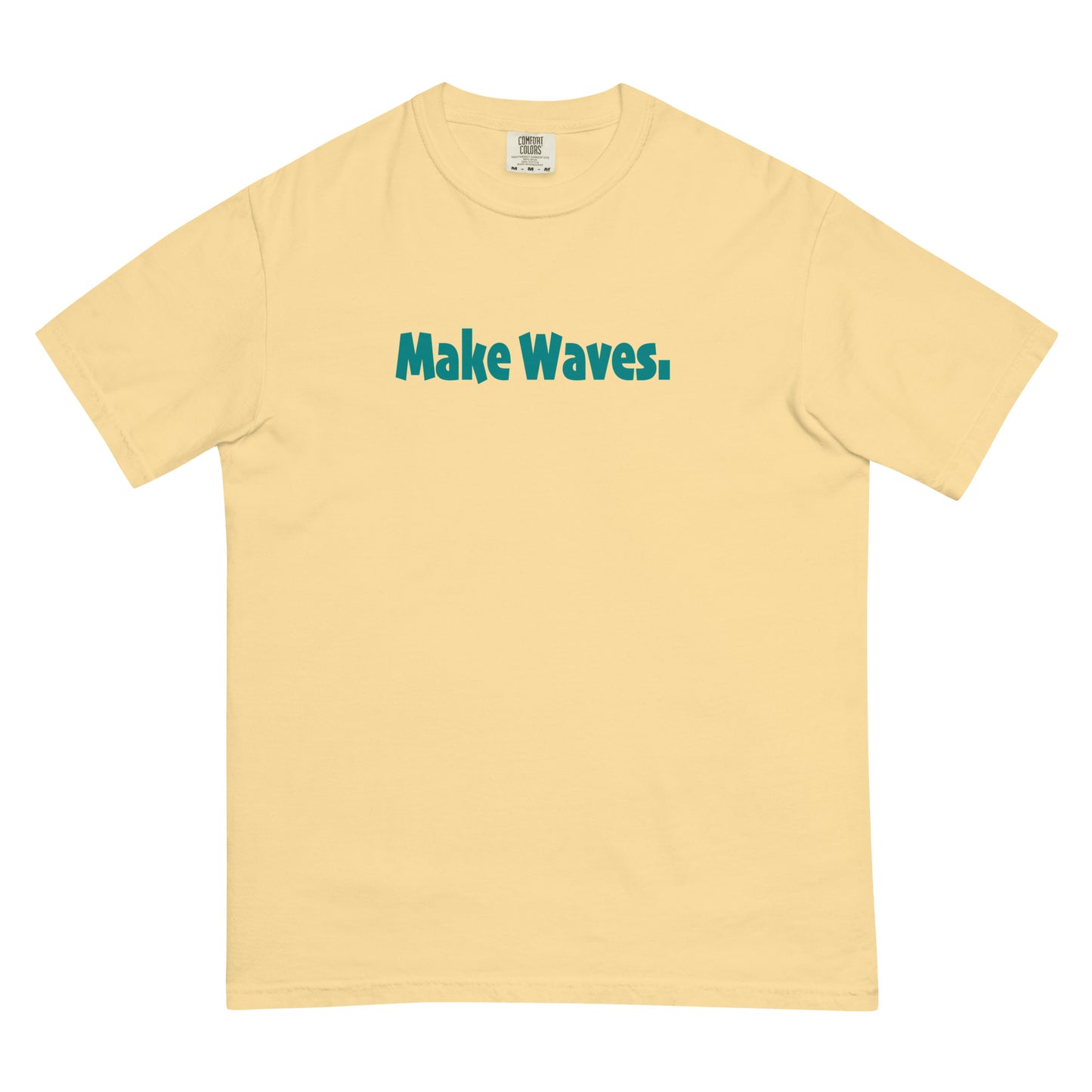 Make Waves (classic) | Unisex garment-dyed heavyweight t-shirt